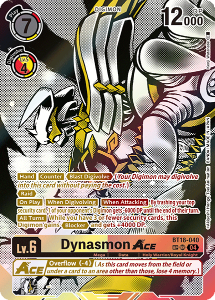 Dynasmon ACE (BT18-040) SP Alternative Art