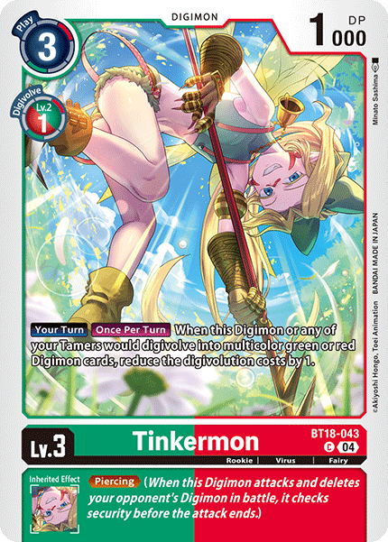 Tinkermon (BT18-043) Common