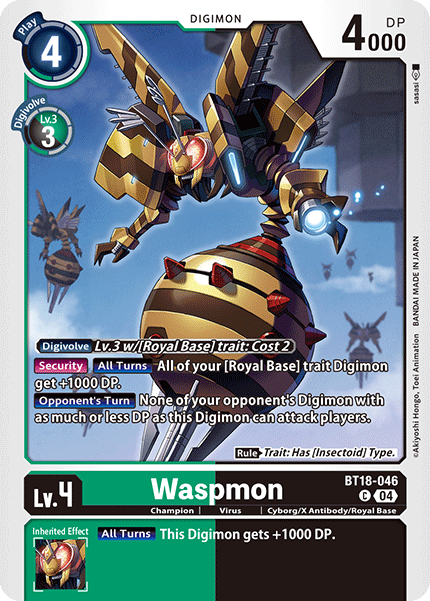 Waspmon (BT18-046) Common