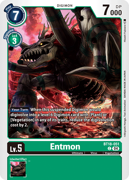 Entmon (BT18-051) Common