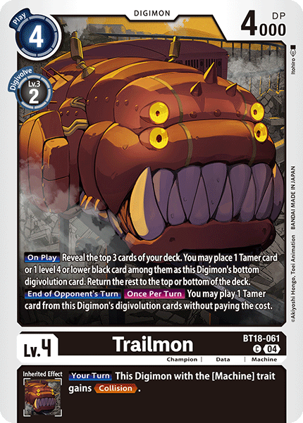 Trailmon (BT18-061) Common