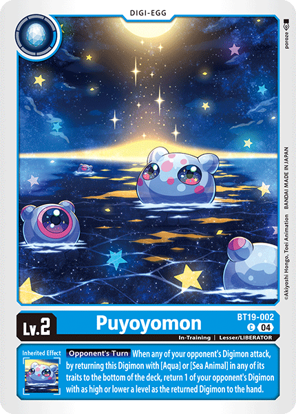 Puyoyomon (BT19-002) Common