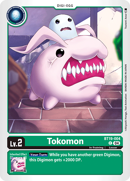 Tokomon (BT19-004) Common