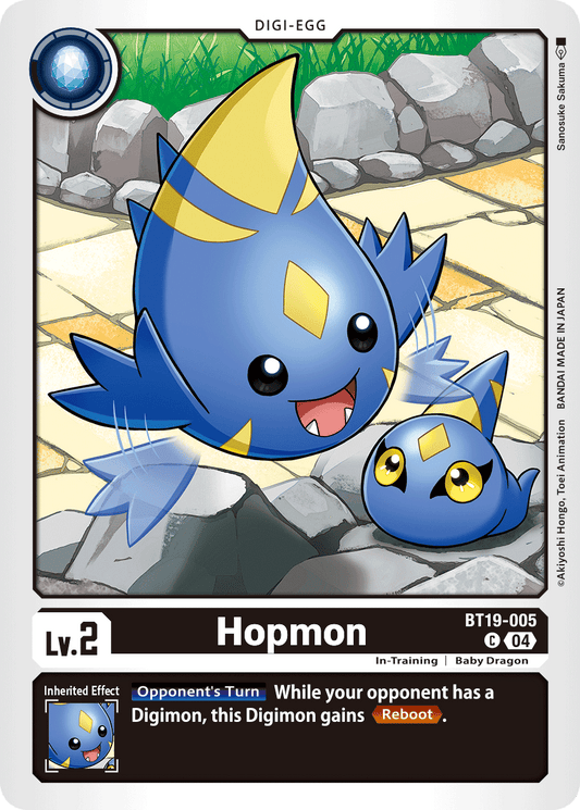 Hopmon (BT19-005) Common