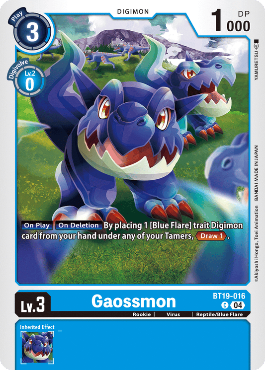 Gaossmon (BT19-016) Common