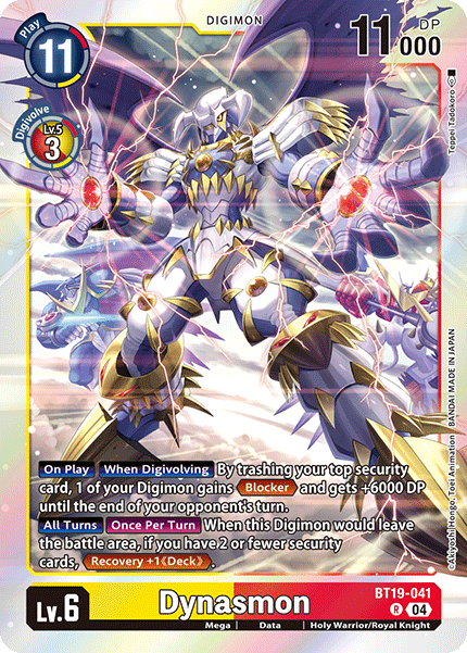 Dynasmon (BT19-041) Rare