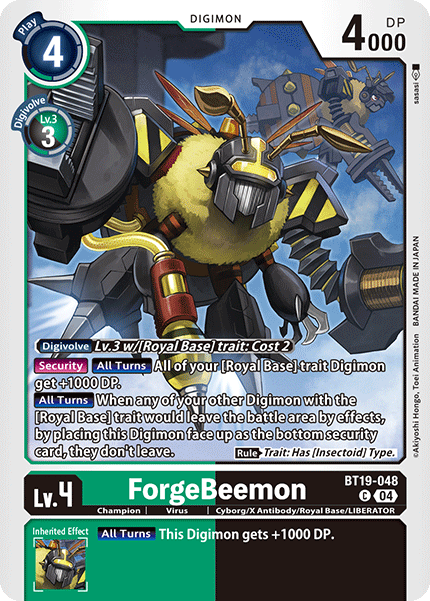 ForgeBeemon (BT19-048) Common