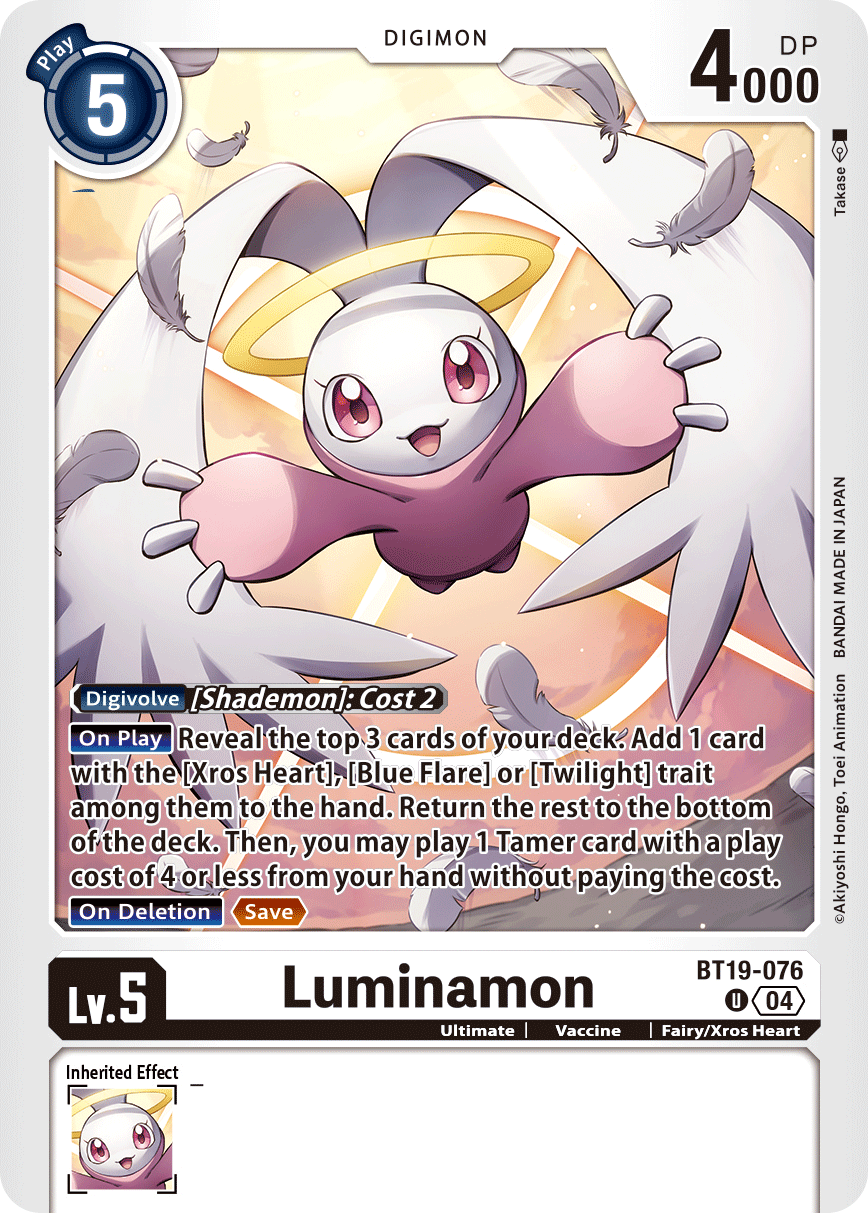 Luminamon (BT19-076) Uncommon