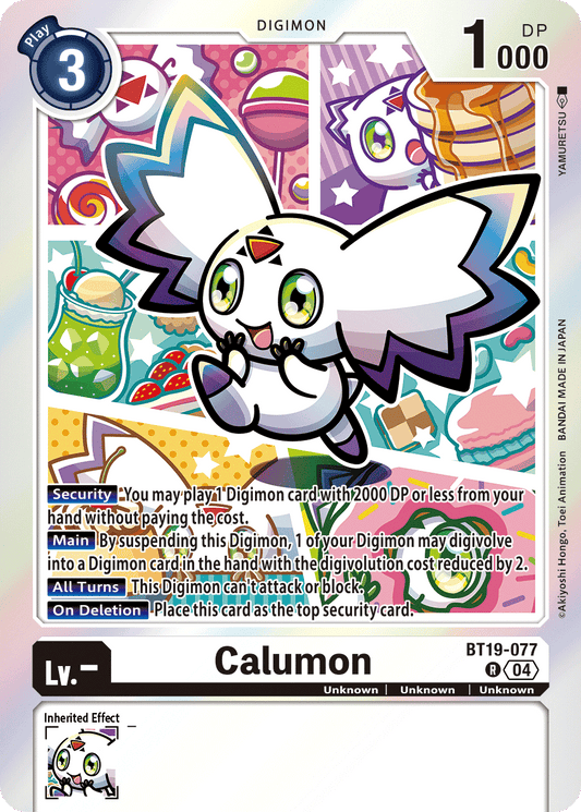 Calumon (BT19-077) Rare