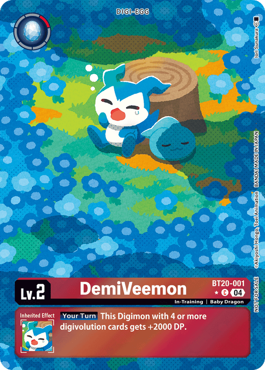 DemiVeemon (BT20-001) Box Topper