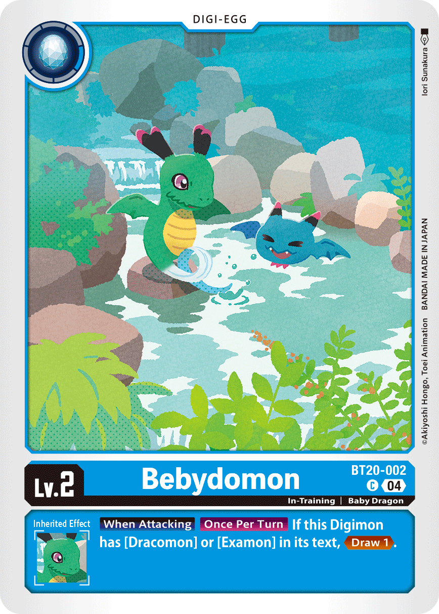 Babydmon (BT20-002) Common