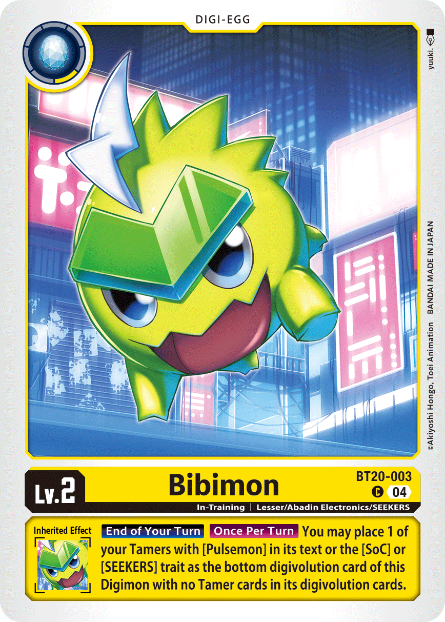 Bibimon (BT20-003) Common