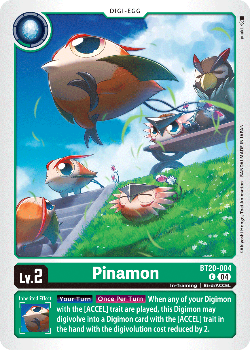 Pinamon (BT20-004) Common