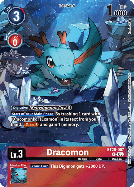 Dracomon (BT20-007) Legend Pack 2025