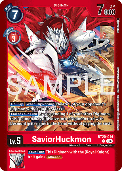 SaviorHuckmon (BT20-014) Another Knight [LM07]
