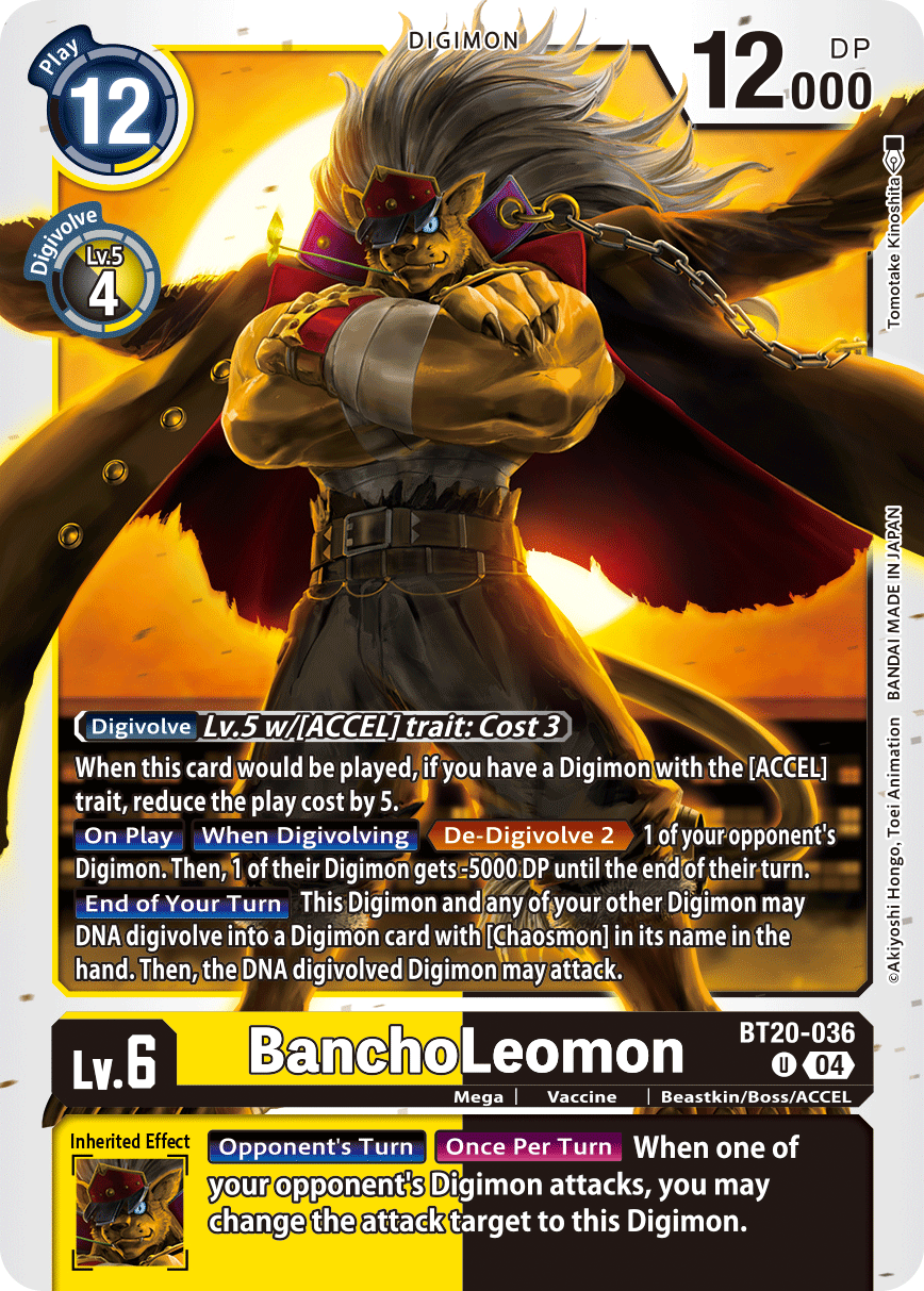 BanchoLeomon (BT20-036) Uncommon