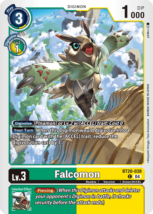 Falcomon (BT20-038) Common