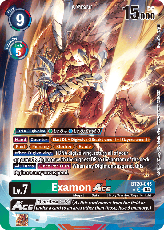 Examon ACE (BT20-045) Alternative Art