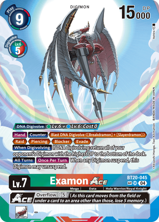 Examon ACE (BT20-045) SP Alternative Art