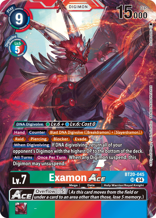 Examon ACE (BT20-045) Super Rare