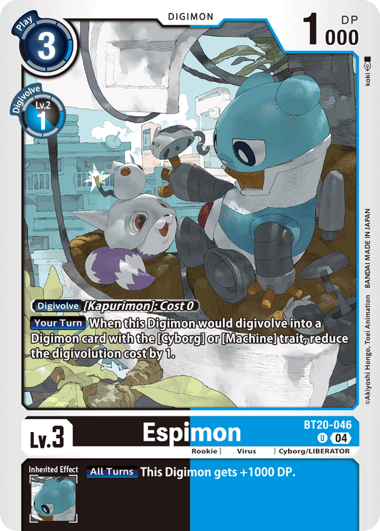 Espimon (BT20-046) Uncommon