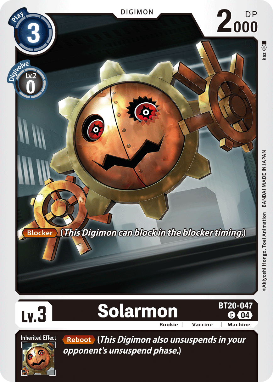 Solarmon (BT20-047) Common