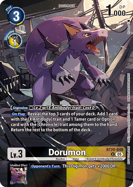 Dorumon (BT20-048) Legend Pack 2025