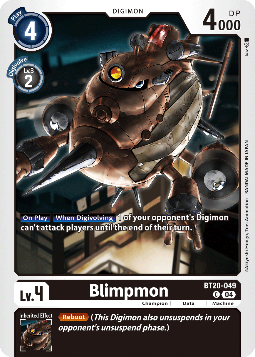 Blimpmon (BT20-049) Common