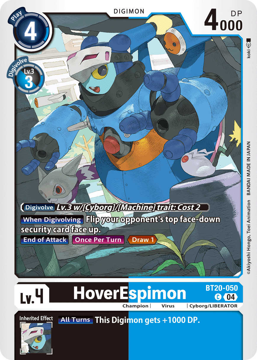 HoverEspimon (BT20-050) Common