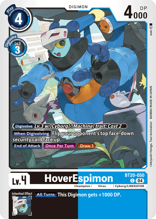 HoverEspimon (BT20-050) Common