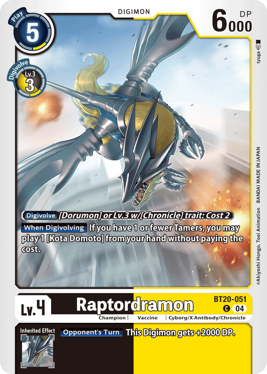 Raptordramon (BT20-051) Common