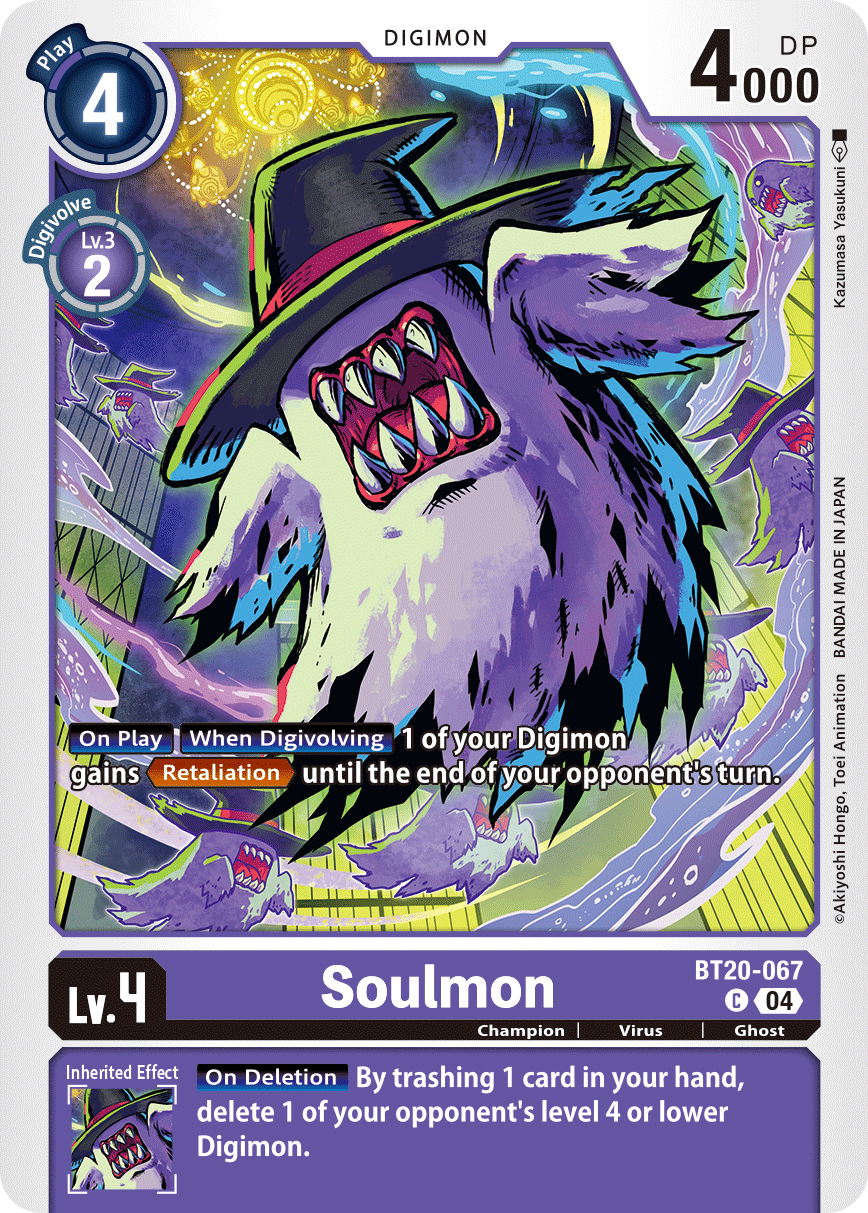 Soulmon (BT20-067) Common