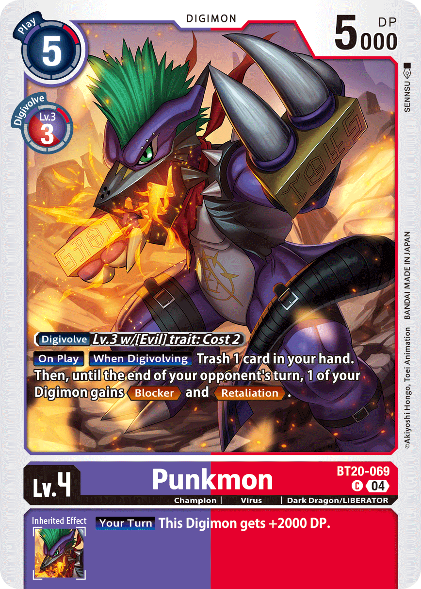 Punkmon (BT20-069) Common