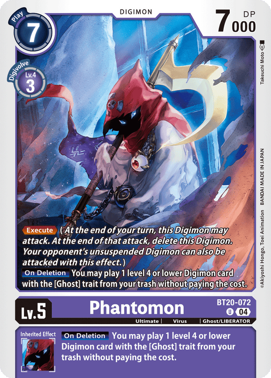 Phantomon (BT20-072) Uncommon