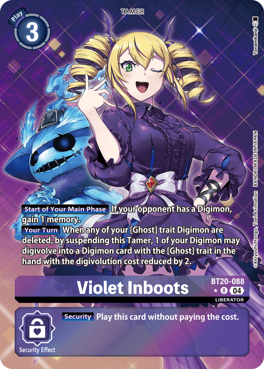 Violet Inboots (BT20-088) Alternative Art