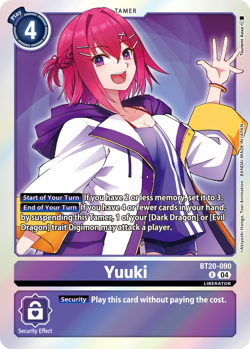 Yuuki (BT20-090) Rare