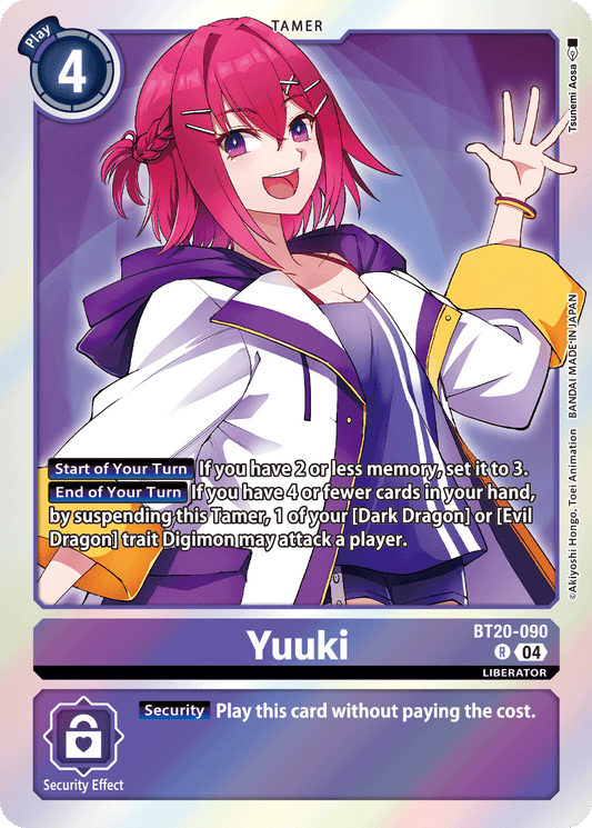 Yuuki (BT20-090) Rare