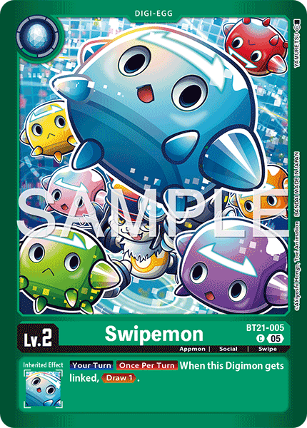 Swipemon (BT21-005) Another Knight [LM07]