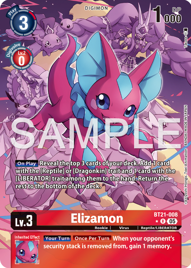 Elizamon (BT21-008) Alternative Art