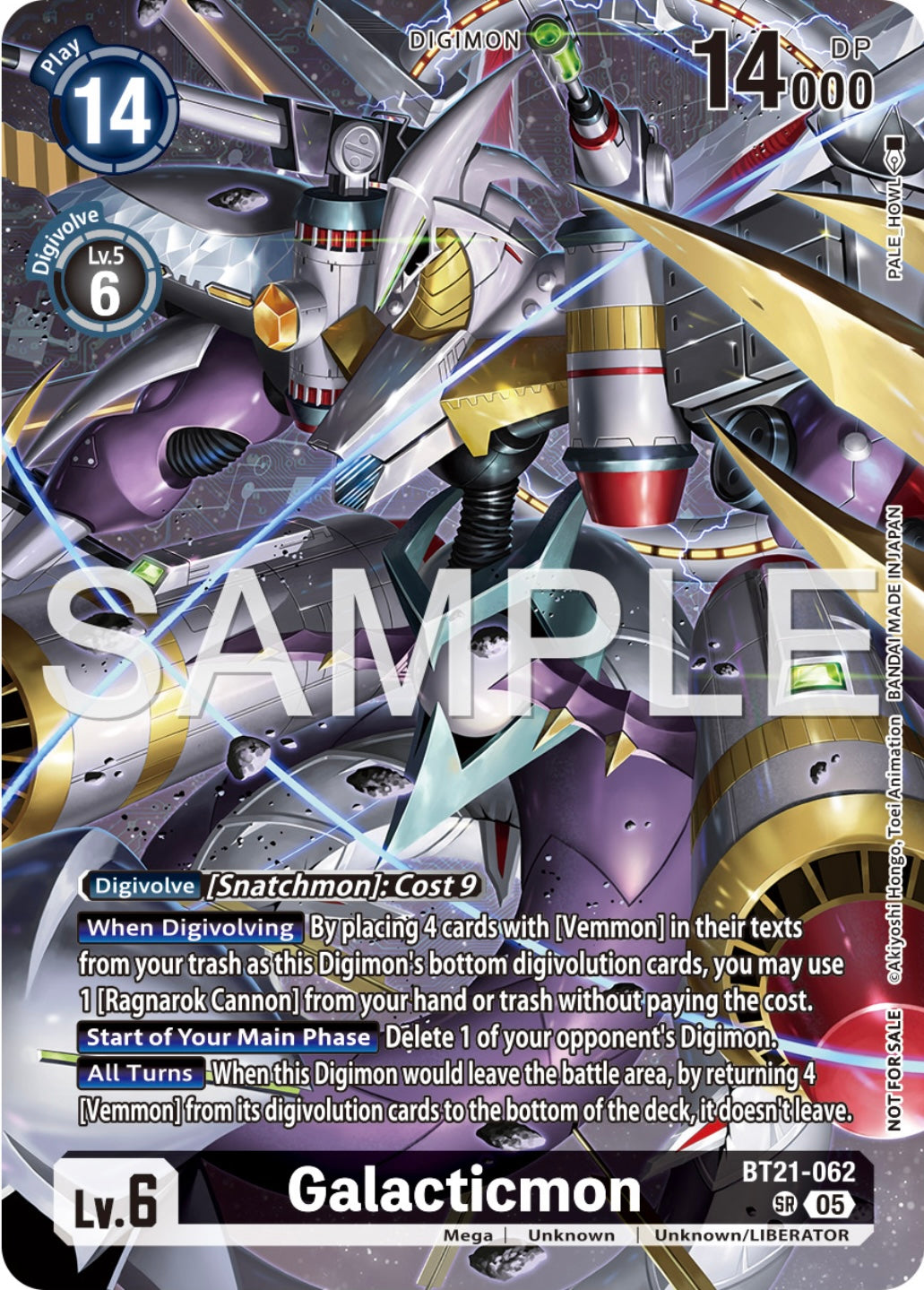 Galacticmon (BT21-062) Chinese Vers Dash Pack 2026