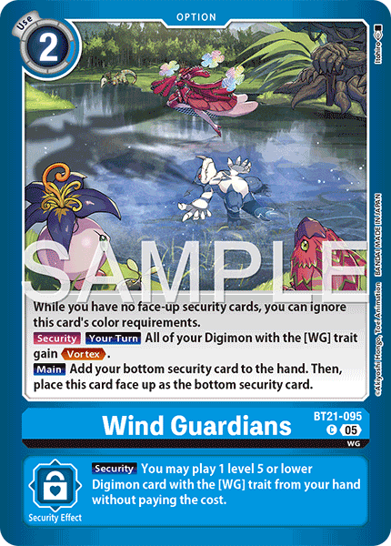 Wind Guardians (BT21-095) Another Knight [LM07]