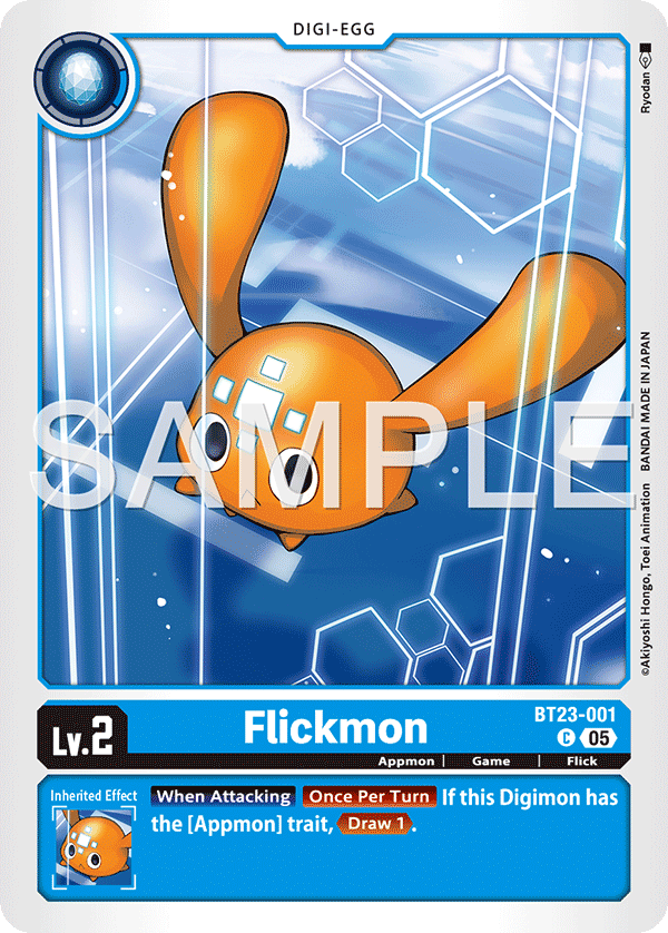 Flickmon (BT23-001) Common