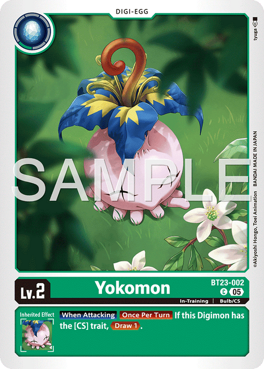 Yokomon (BT23-002) Common
