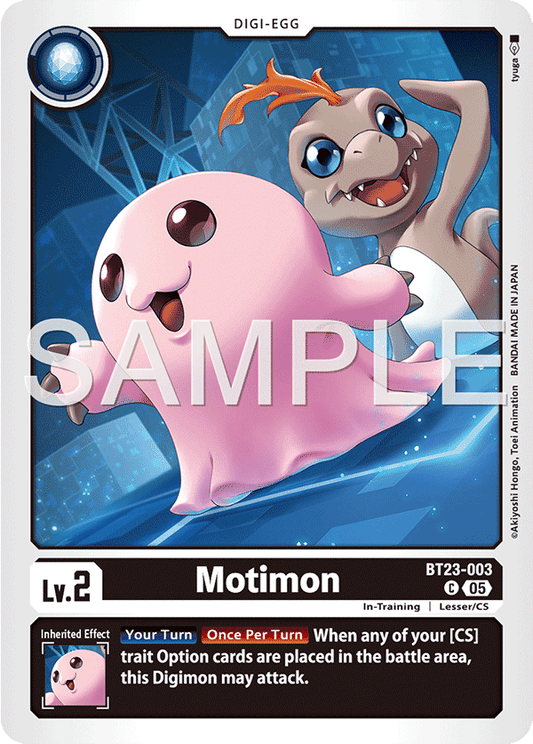 Motimon (BT23-003) Common