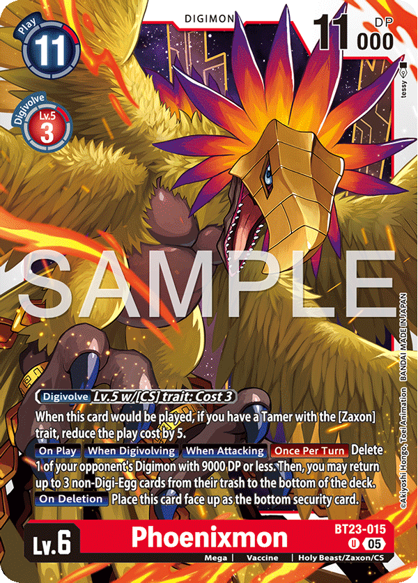 Phoenixmon (BT23-015) Uncommon