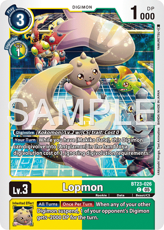 Lopmon (BT23-026) Common