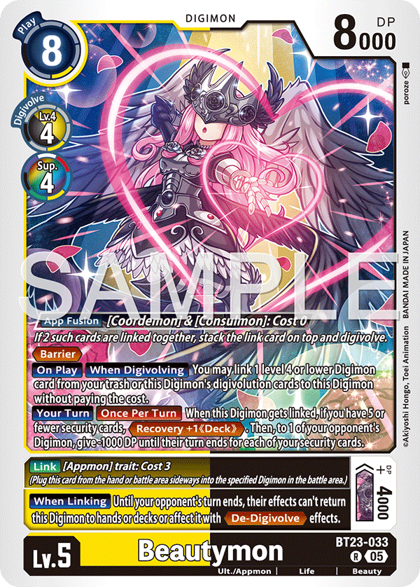 Beautymon (BT23-033) Rare