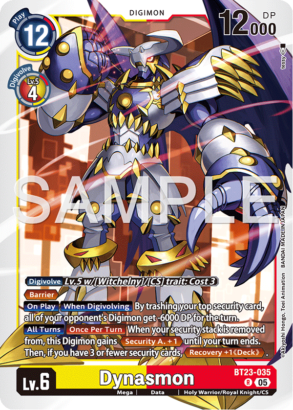 Dynasmon (BT23-035) Rare