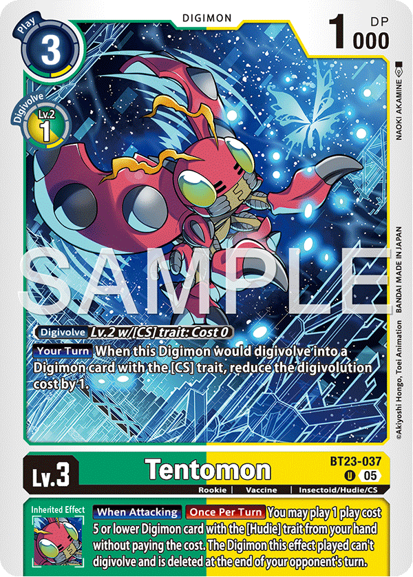 Tentomon (BT23-037) Uncommon