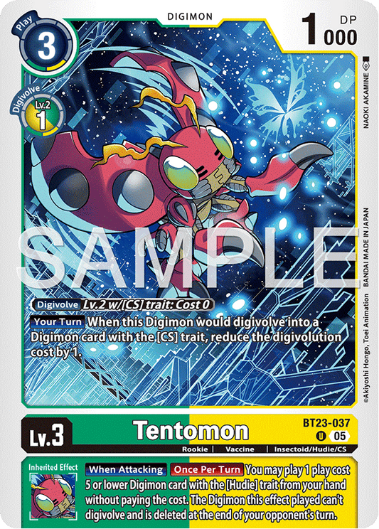 Tentomon (BT23-037) Uncommon